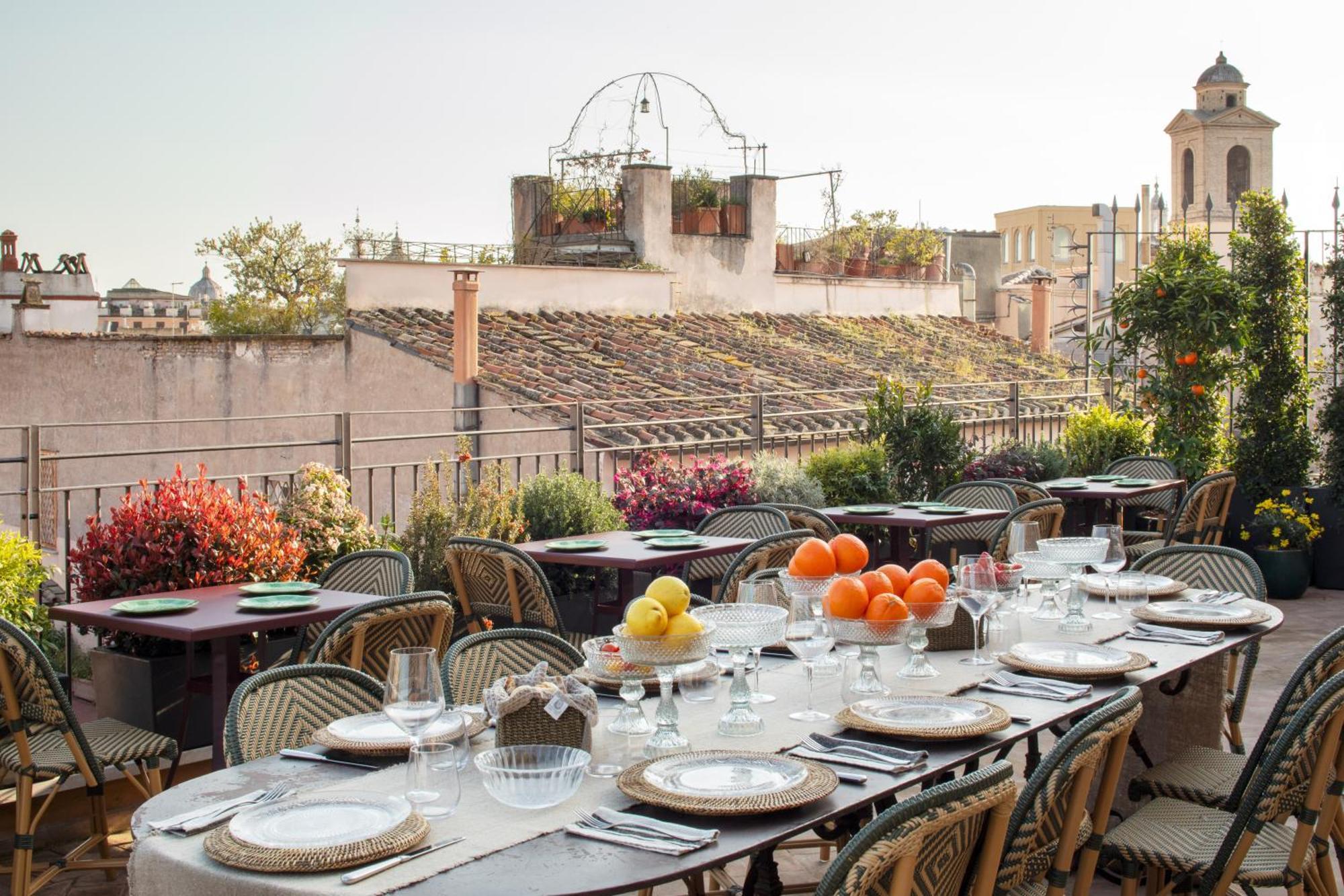 Hotel Adriano Rooftop Roma Dış mekan fotoğraf