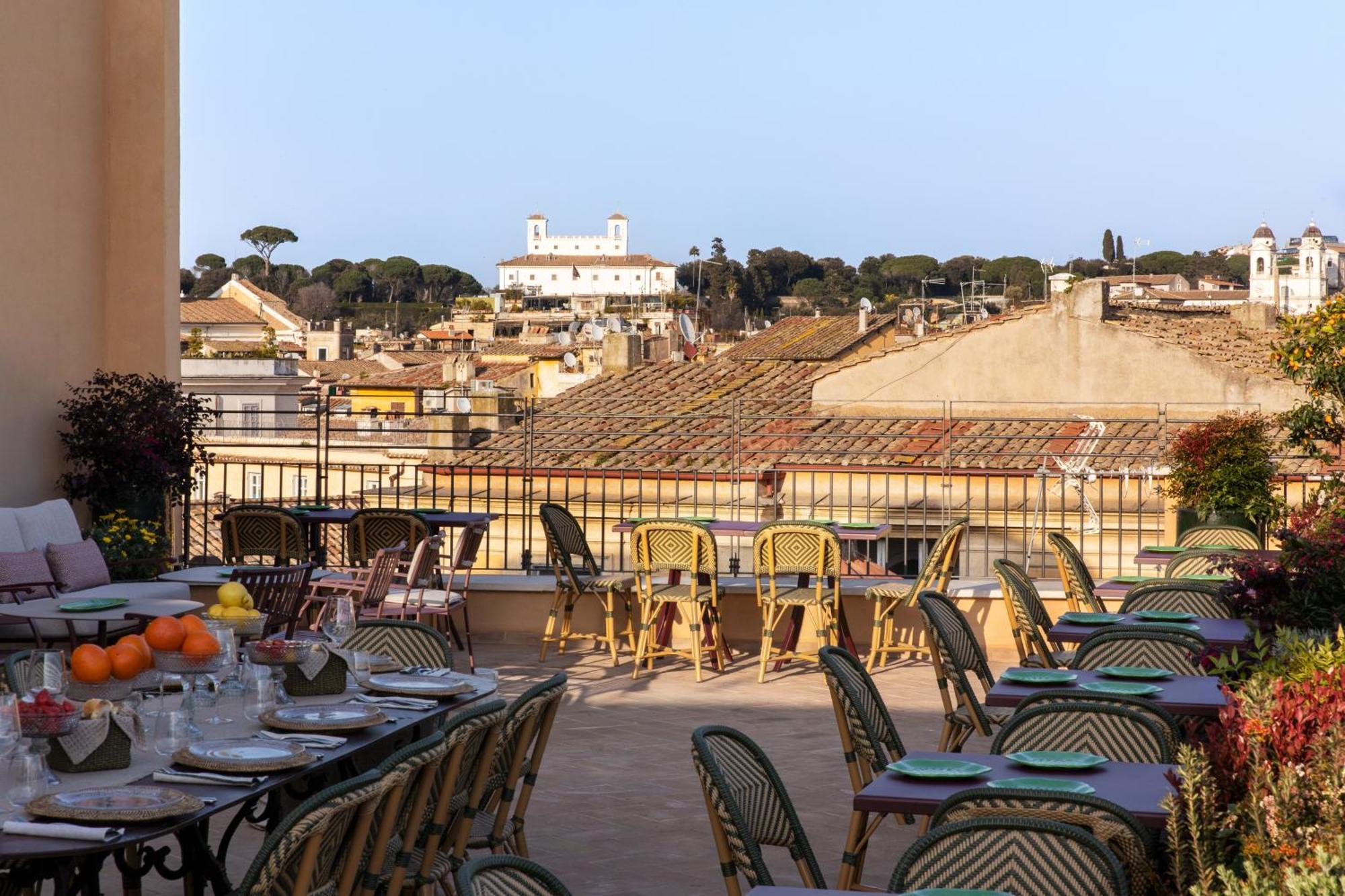 Hotel Adriano Rooftop Roma Dış mekan fotoğraf