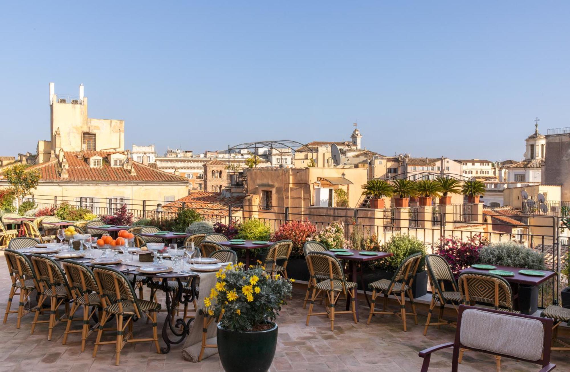 Hotel Adriano Rooftop Roma Dış mekan fotoğraf
