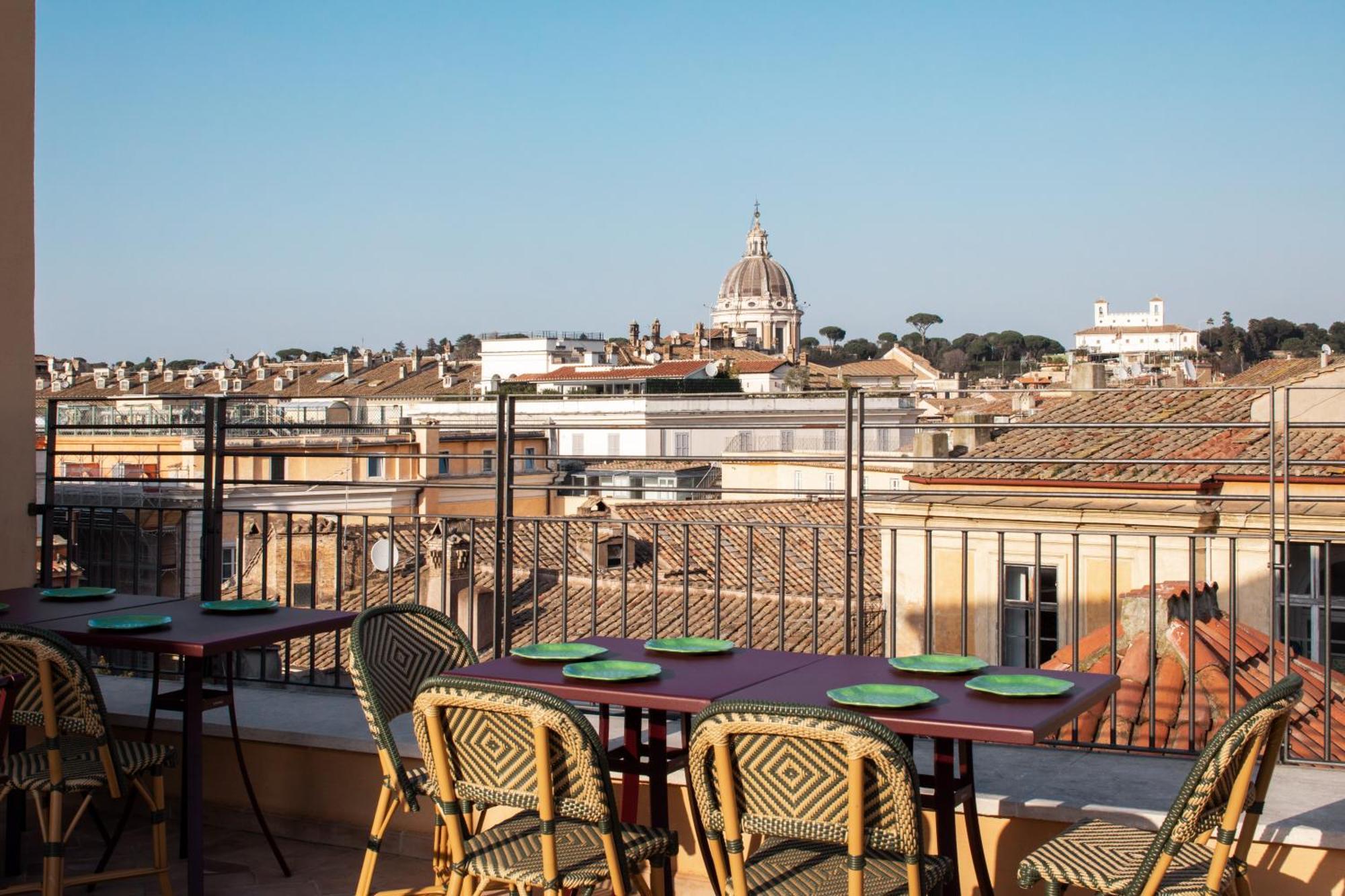 Hotel Adriano Rooftop Roma Dış mekan fotoğraf