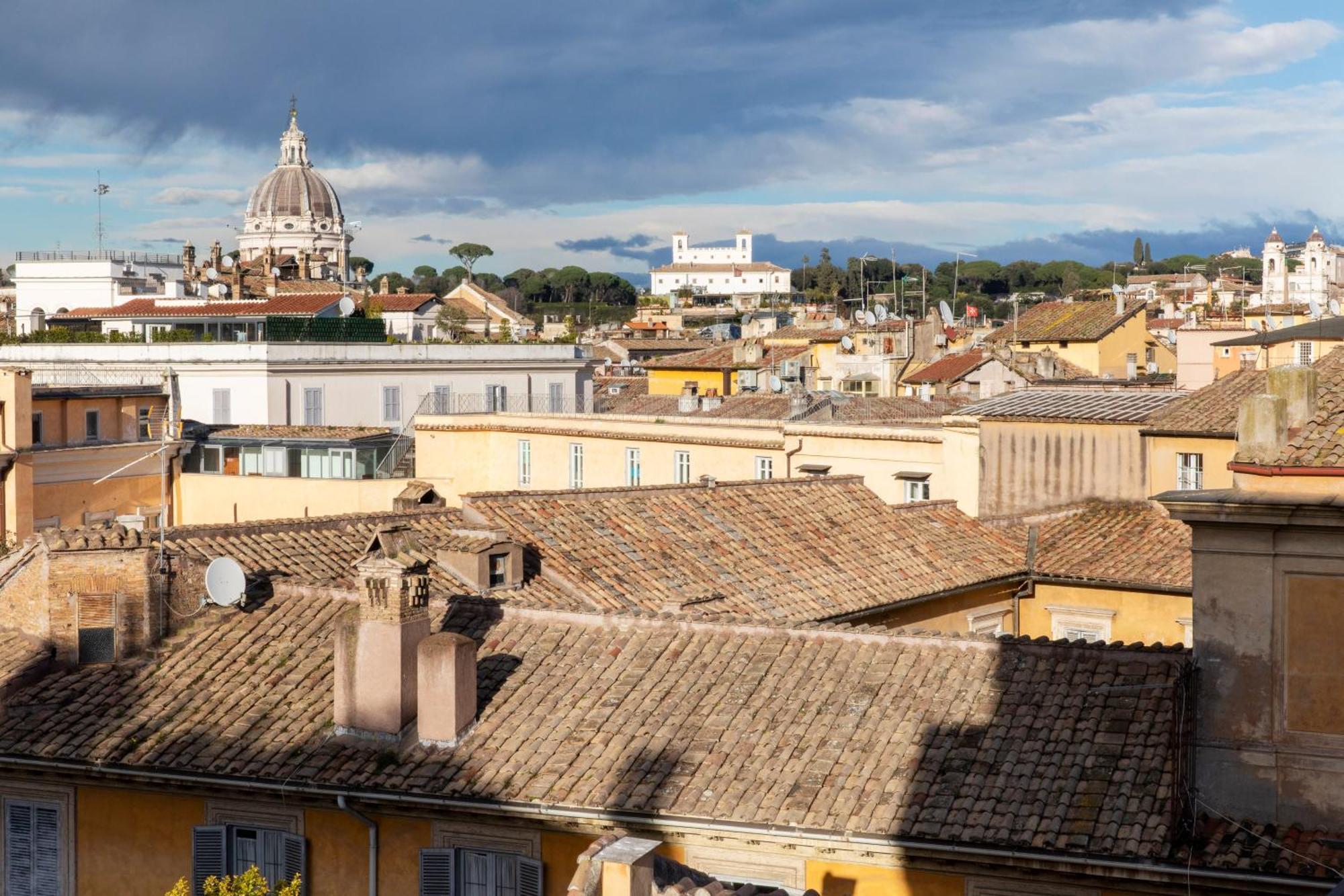 Hotel Adriano Rooftop Roma Dış mekan fotoğraf