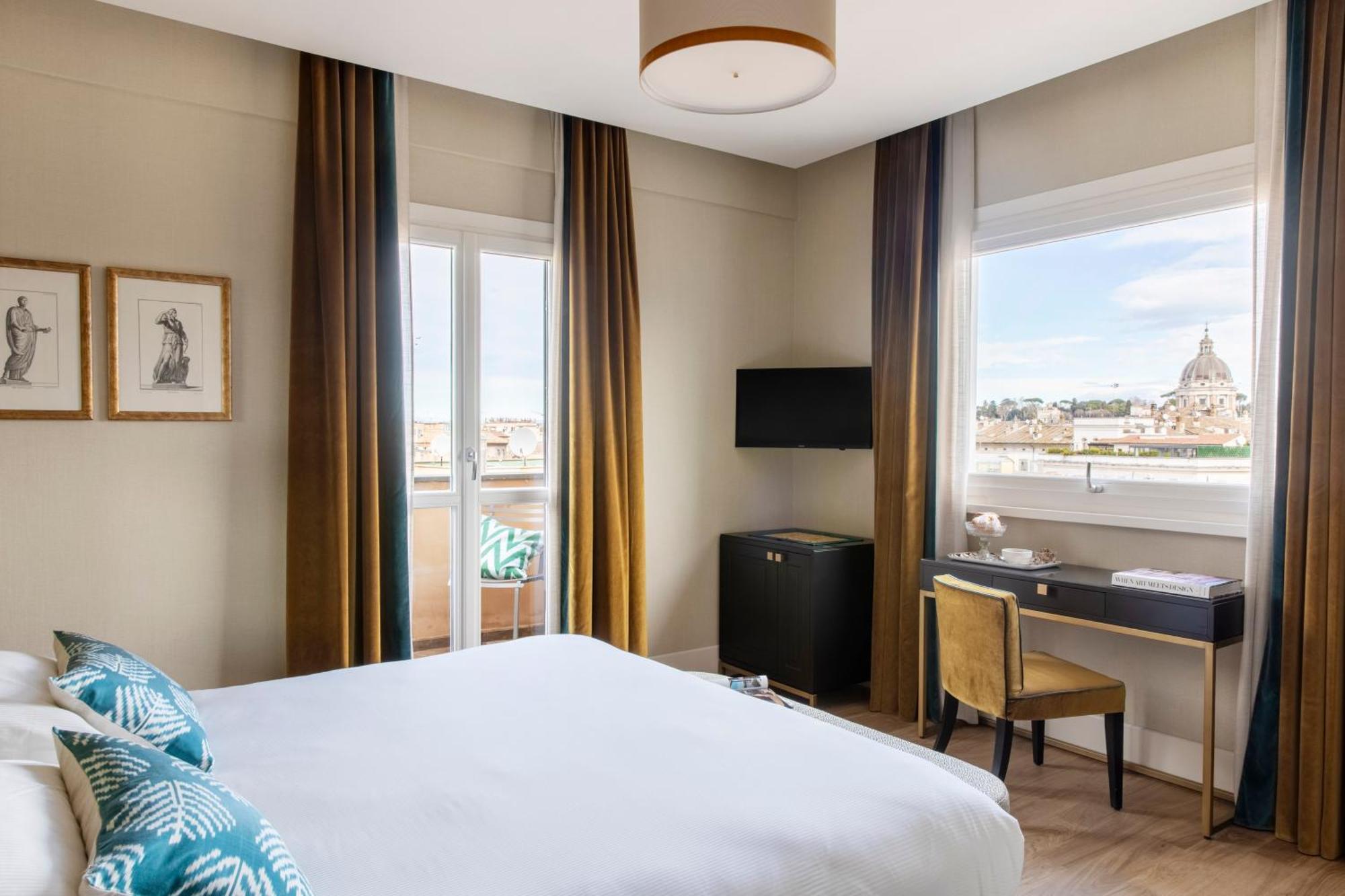 Hotel Adriano Rooftop Roma Dış mekan fotoğraf