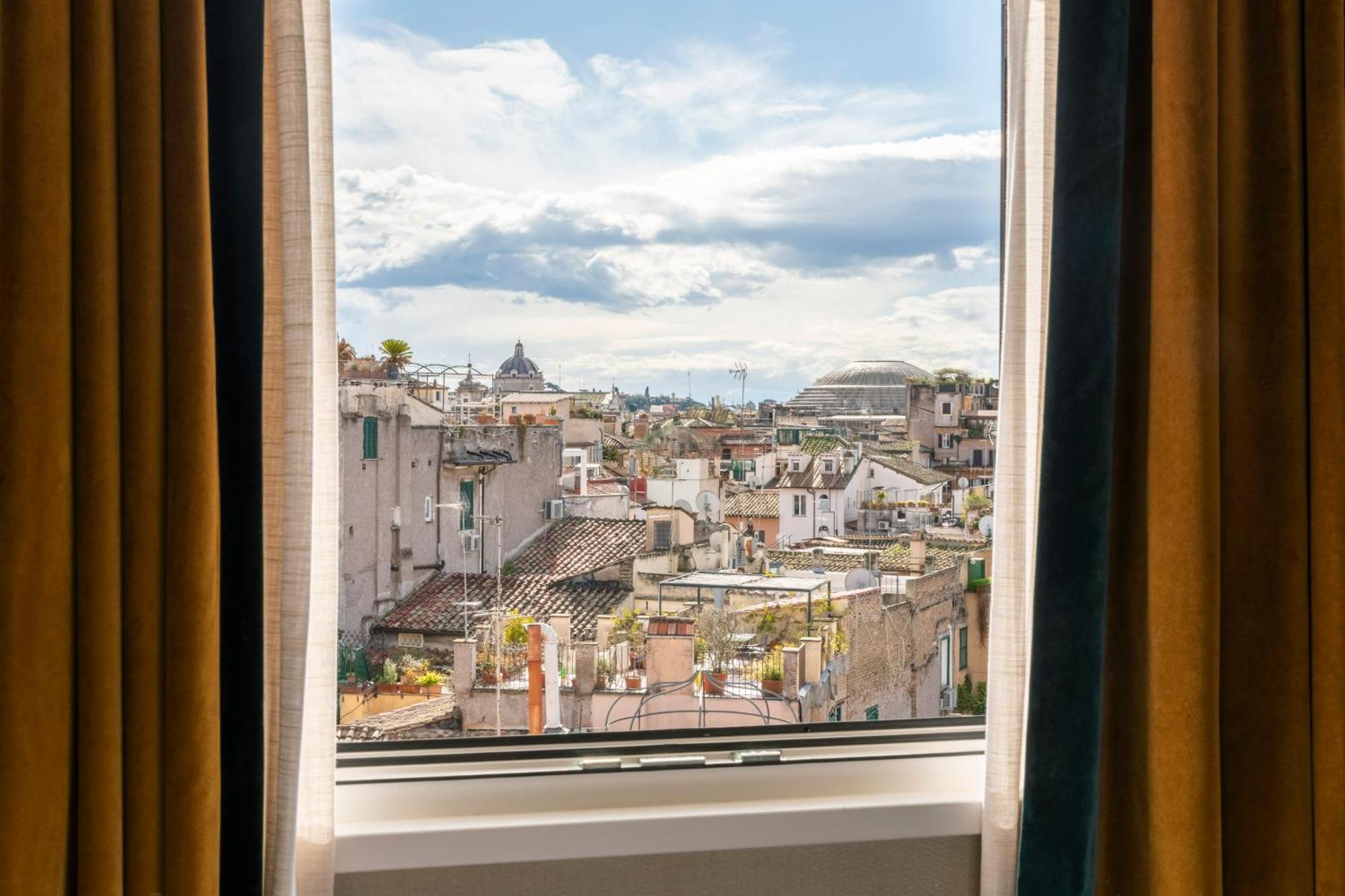 Hotel Adriano Rooftop Roma Dış mekan fotoğraf