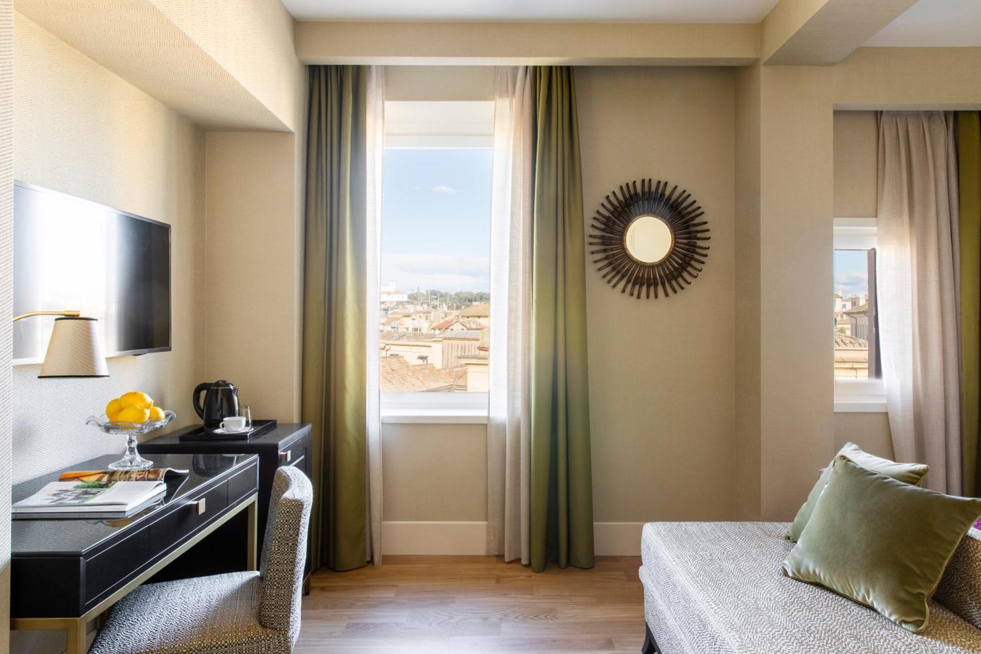 Hotel Adriano Rooftop Roma Dış mekan fotoğraf
