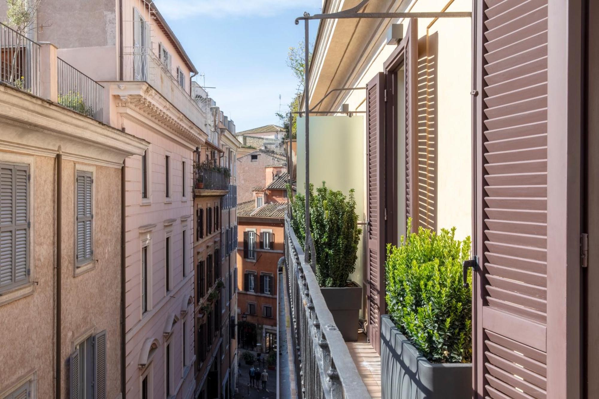 Hotel Adriano Rooftop Roma Dış mekan fotoğraf