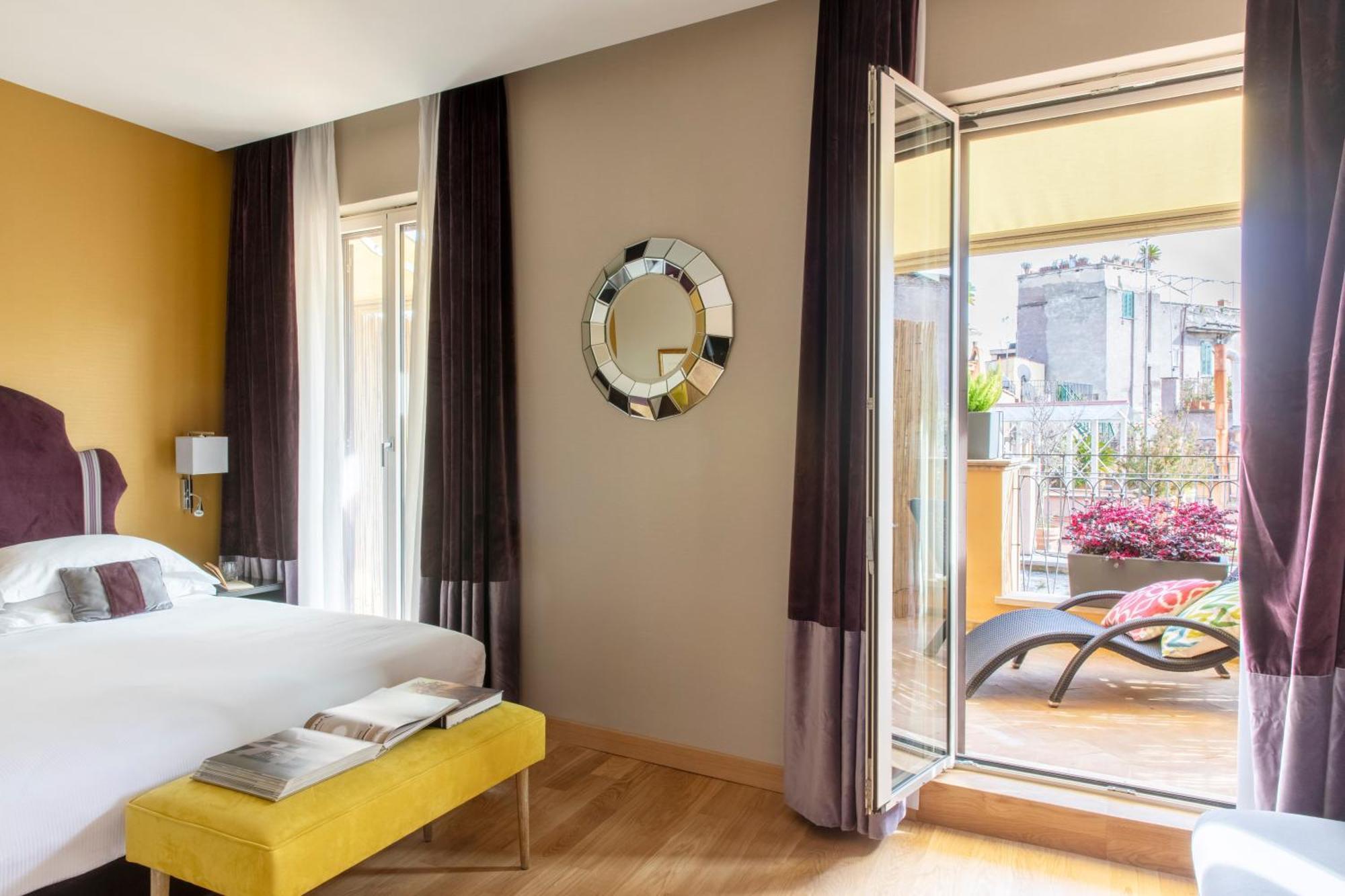 Hotel Adriano Rooftop Roma Dış mekan fotoğraf