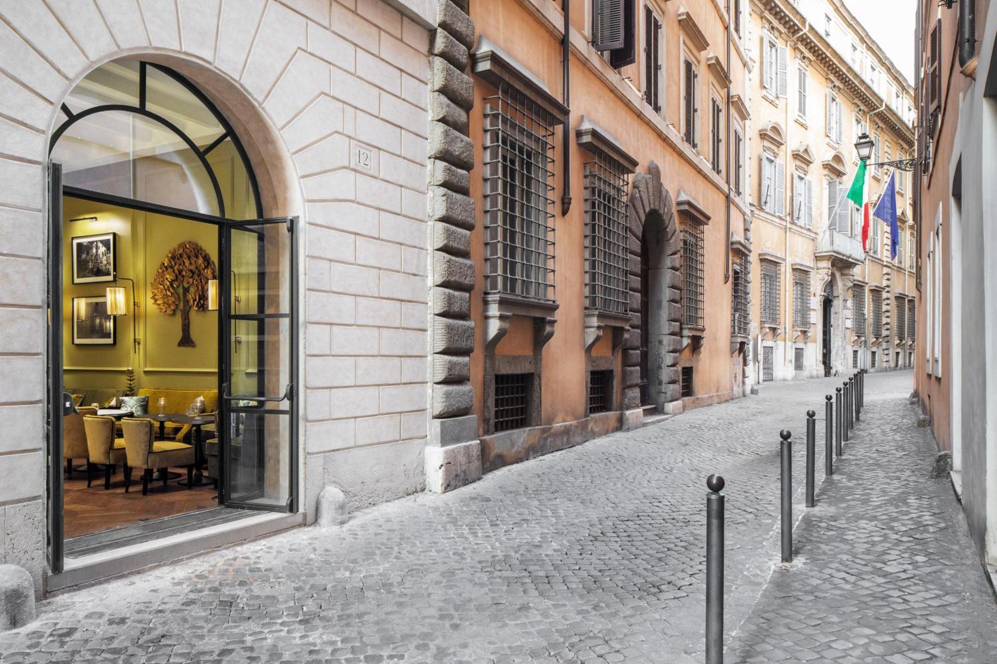 Hotel Adriano Rooftop Roma Dış mekan fotoğraf