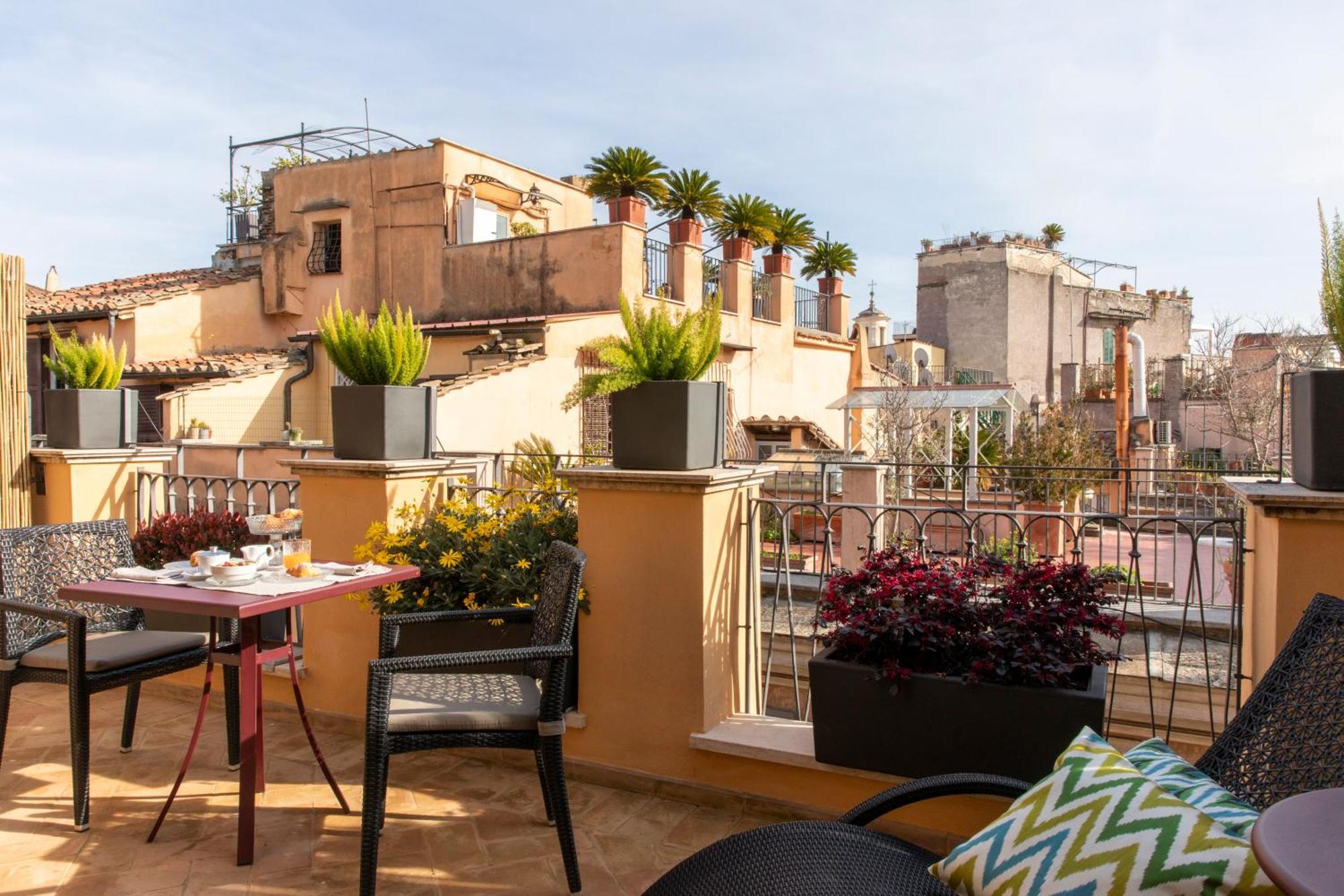 Hotel Adriano Rooftop Roma Dış mekan fotoğraf