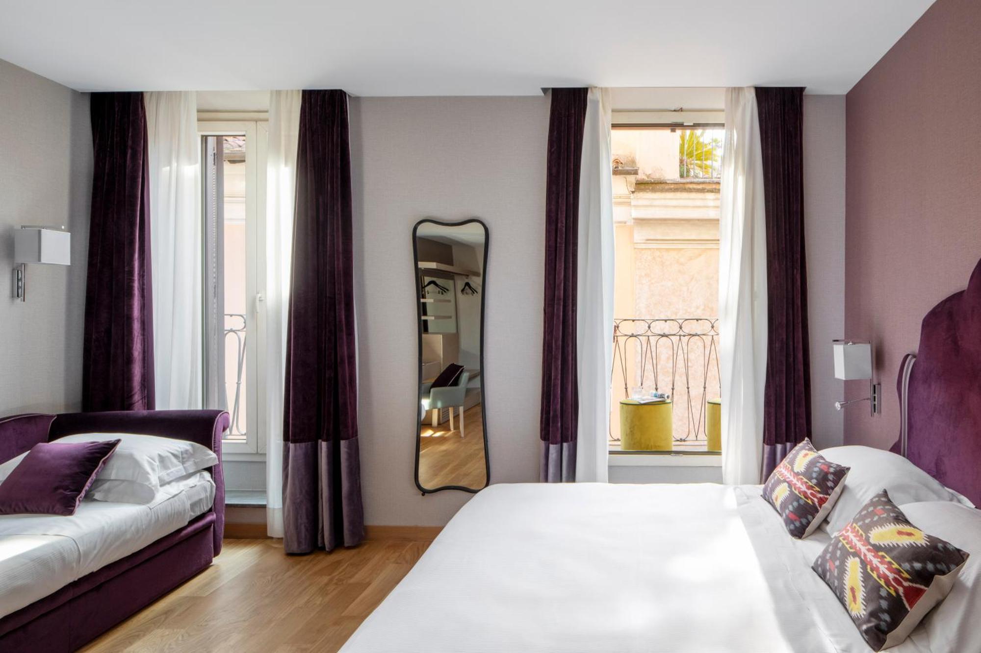 Hotel Adriano Rooftop Roma Dış mekan fotoğraf
