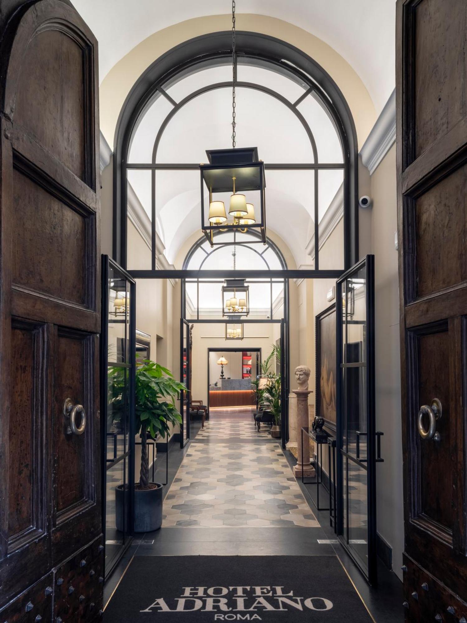 Hotel Adriano Rooftop Roma Dış mekan fotoğraf